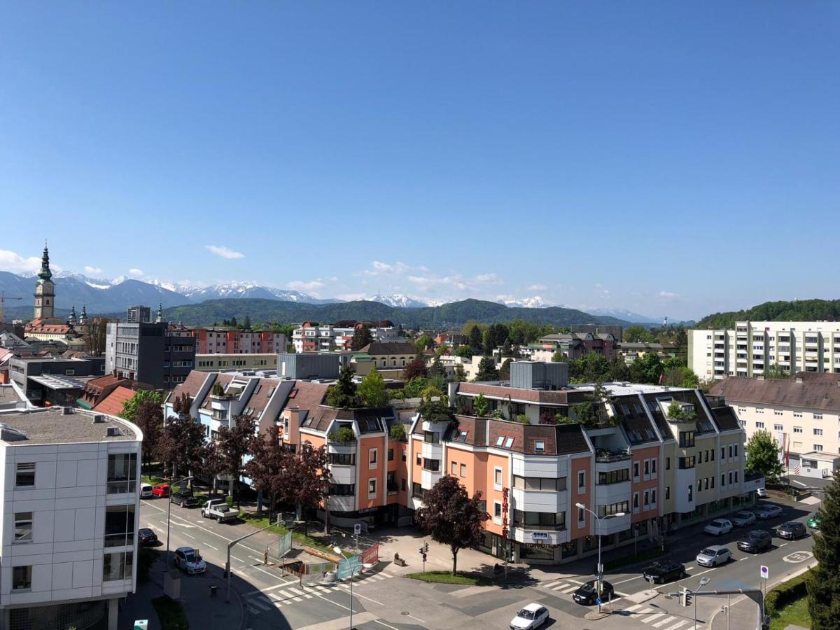 Penthouse Apartment Nepal Klagenfurt am Woerthersee Esterno foto